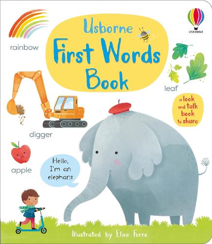 First Words Book (First Concepts)