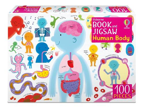 The Human Body Jigsaw (Usborne Book and Jigsaw)