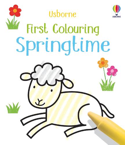 First Colouring Spring Time: 1 (Little First Colouring)