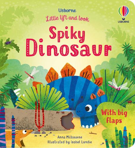 Spiky Dinosaur (Little Lift and Look)