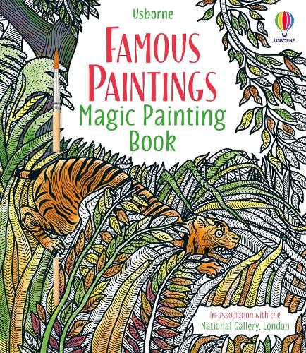Famous Paintings (Magic Painting Books)
