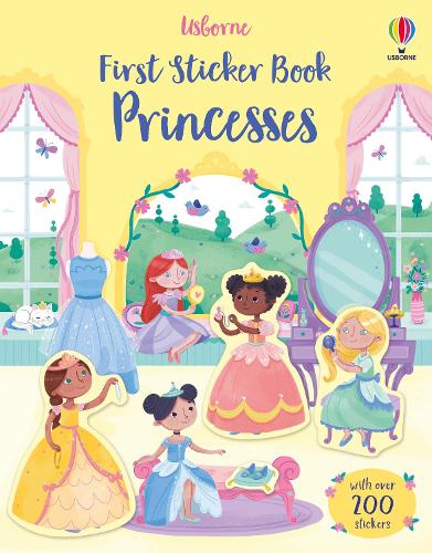 First Sticker Book Princesses (First Sticker Books)