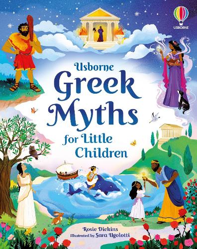 Greek Myths for Little Children (Story Collections for Little Children)