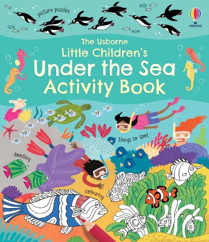 Little Children's Under the Sea Activity Book (Little Children's Activity Books)