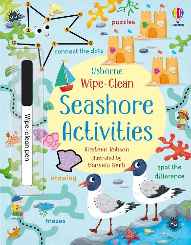 Wipe-Clean Seashore Activities (Wipe-clean Activities)