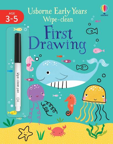 Early Years Wipe-Clean First Drawing (Usborne Early Years Wipe-clean, 20)