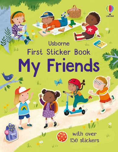 First Sticker Book: My Friends (First Sticker Books)