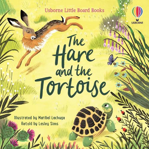 The Hare and the Tortoise (Little Board Books)