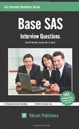 Base SAS Interview Questions You'll Most Likely Be Asked