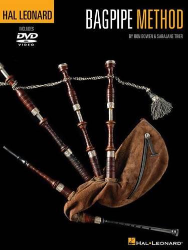 Bowen Ron Hal Leonard Bagpipe Method Bagp Bk/Dvd