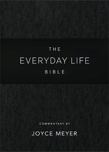Everyday Life Bible: Black LeatherLuxe�: The Power of God's Word for Everyday Living