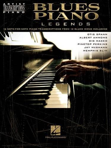 Artist Transcriptions: Blues Piano Legends (Artist Transcriptions: Piano)