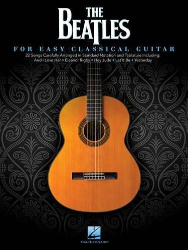 Beatles The For Easy Classical Guitar Gtr Tab Solo Bk