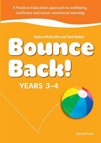 Bounce Back! Years 3-4 (Book with Reader+)
