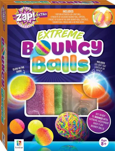 Zap! Extra: Extreme Bouncy Balls: 1