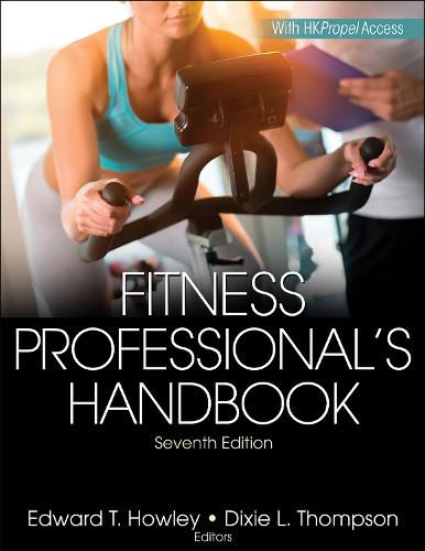 Fitness Professional's Handbook 7th Edition with Web Resource