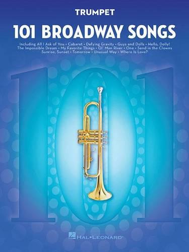 101 Broadway Songs: Trumpet