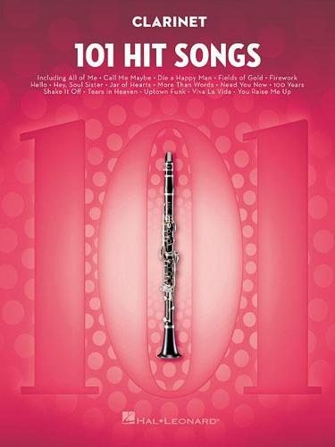 101 Hit Songs For Clarinet