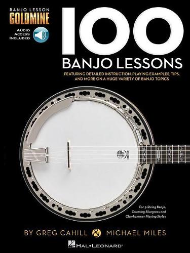 100 Banjo Lessons Guitar Lesson Goldmine Series