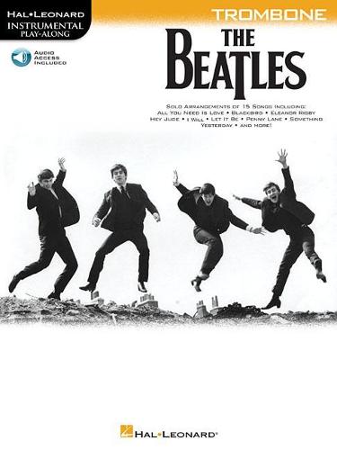Instrumental Play-Along the Beatles Trombone (Book/Online Audio) (Hal Leonard Instrumental Play-along) (Includes Online Access Code)