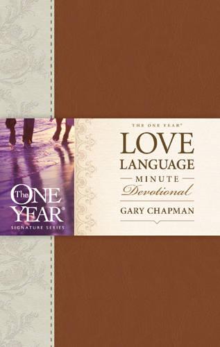 One Year Love Language Minute Devotional, The (One Year Signature Line)