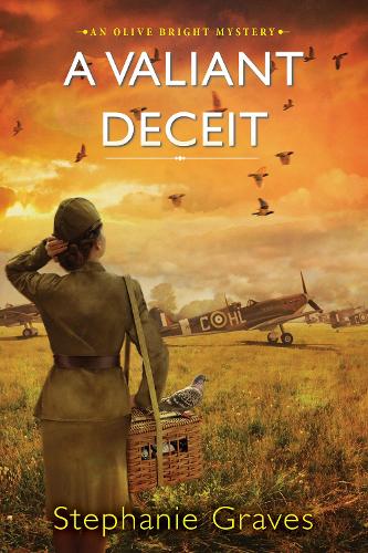 A Valiant Deceit: A WW2 Historical Mystery Perfect for Book Clubs (An Olive Bright Mystery�(#2))