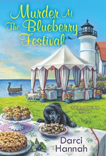 Murder at the Blueberry Festival (A Beacon Bakeshop Mystery�(#3))