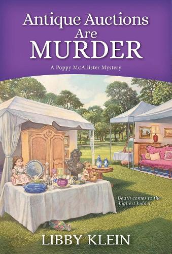Antique Auctions Are Murder (Poppy McAllister Mystery)