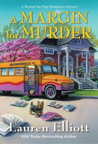 A Margin for Murder (A Beyond the Page Bookstore Mystery): A Charming Bookish Cozy Mystery