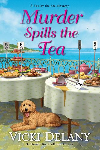 Murder Spills the Tea (Tea by the Sea Mysteries�(#3))