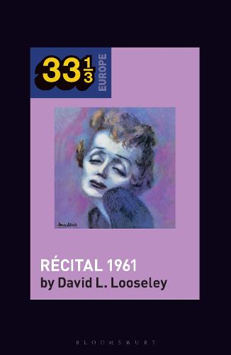 �dith Piaf's R�cital 1961 (33 1/3 Europe)