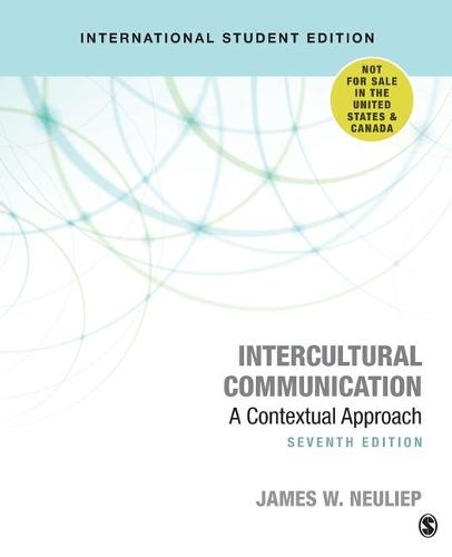 Intercultural Communication: A Contextual Approach