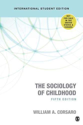 The Sociology of Childhood (Sociology for a New Century Series)