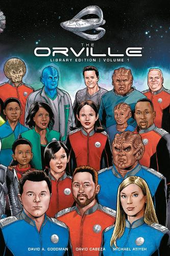 Orville Library Edition Volume 1, The (The Orville)