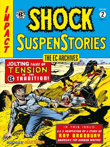Ec Archives, The: Shock Suspenstories Volume 2: 7-12 (The EC Archives)