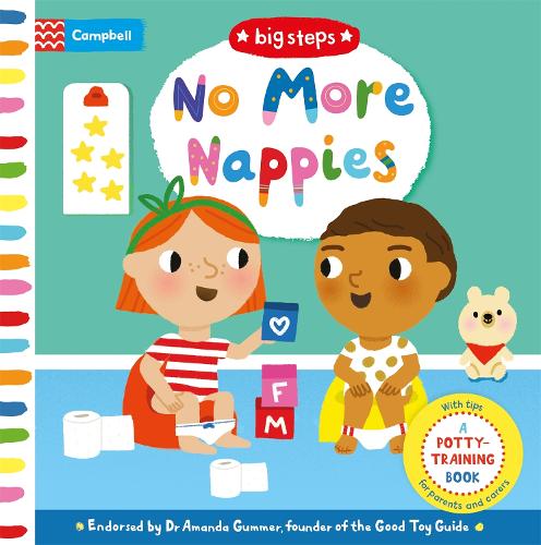 No More Nappies: A Potty-Training Book (Big Steps)