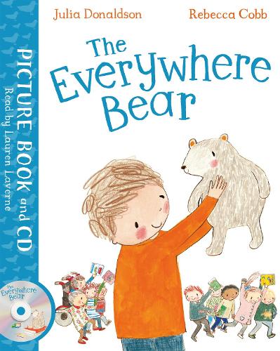 The Everywhere Bear: Book and CD Pack