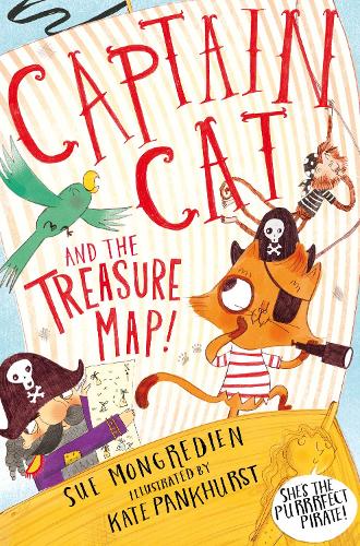 Captain Cat and the Treasure Map (Captain Cat Stories)