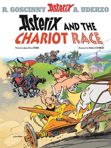 Asterix and the Chariot Race: Album 37