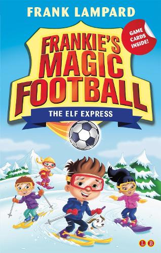 The Elf Express: Book 17 (Frankie's Magic Football)