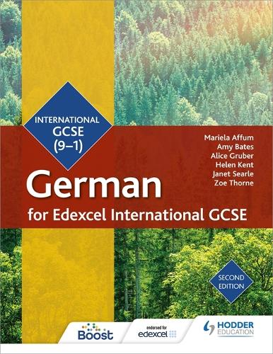 Edexcel International GCSE German Student Book Second Edition (Edexcel Student Books)