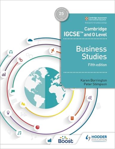 Cambridge IGCSE and O Level Business Studies 5th edition (Cambridge Igcse & O Level)