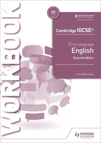 Cambridge IGCSE First Language English Workbook 2nd edition (Cambridge Igcse & O Level)