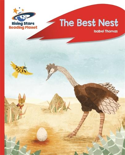 Reading Planet - The Best Nest - Red A: Rocket Phonics (Rising Stars Reading Planet)