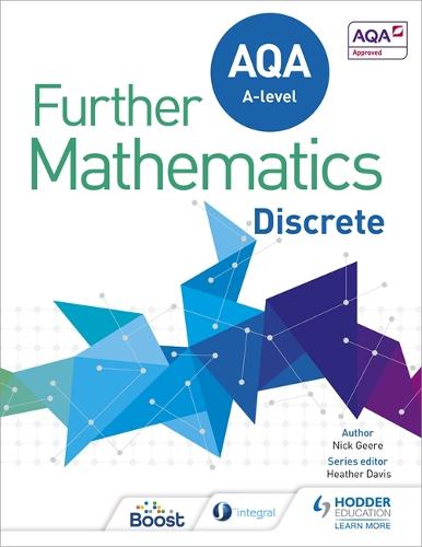 AQA A Level Further Mathematics Discrete (Aqa a Level Further Maths)