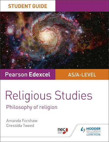 Pearson Edexcel Religious Studies A level/AS Student Guide: Philosophy of Religion (Edexcel As/a)