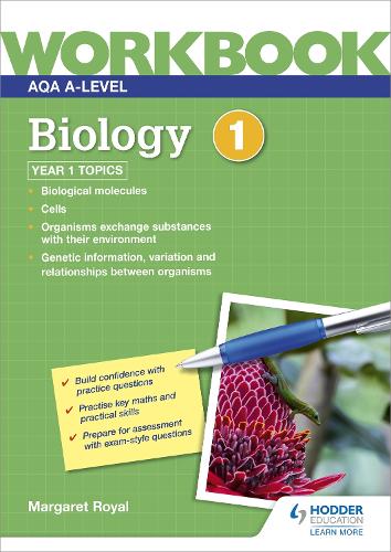 AQA A-level Biology Workbook 1 (Aqa Workbook)