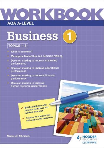 AQA A-Level Business Workbook 1 (Aqa Workbook)
