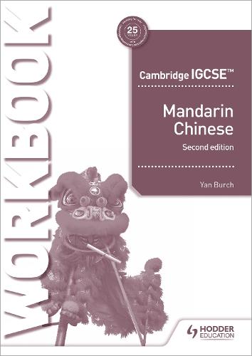 IGCSE Mandarin Workbook Second Edition (Cambridge Igcse)