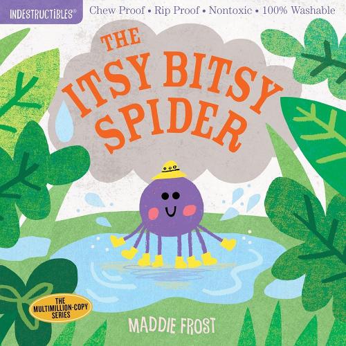 Indestructibles: The Itsy Bitsy Spider